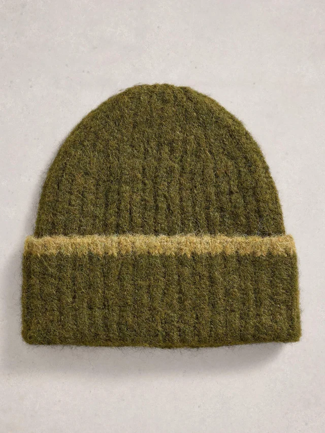 Bonnet tricoté Emma