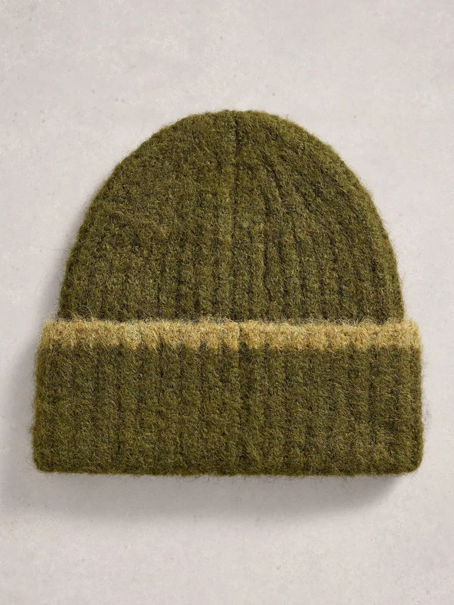 Bonnet tricoté Emma