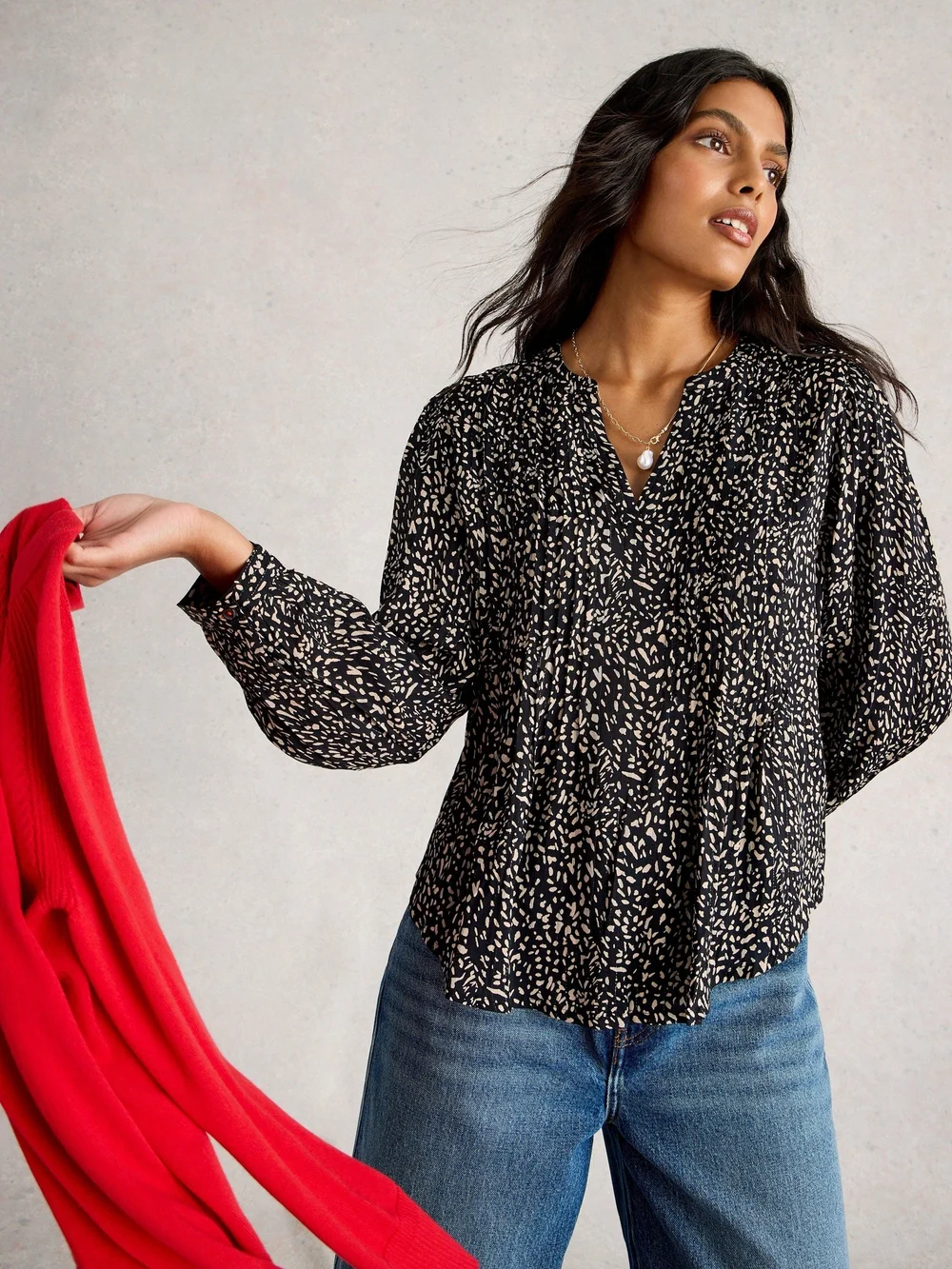 Top Amelie - Blk Pr - 52 Image 1