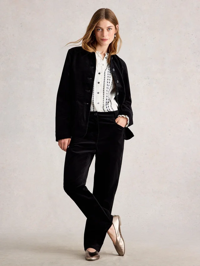 Veste en velours Carrie