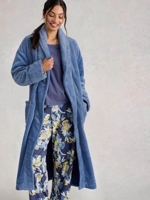 Robe De Chambre Clover - Lgt Blue - XXXL Image 3