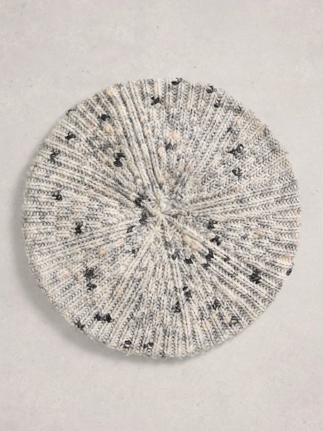 Béret tricoté Spacedye