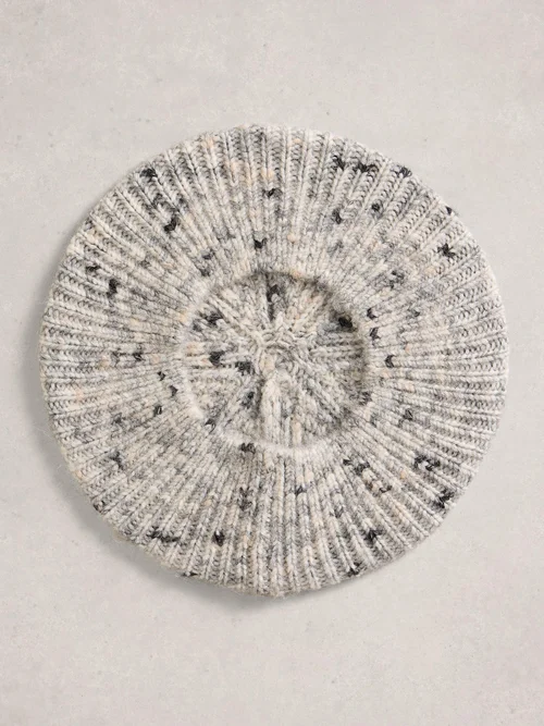 Béret en tricot Spacedye Image 3
