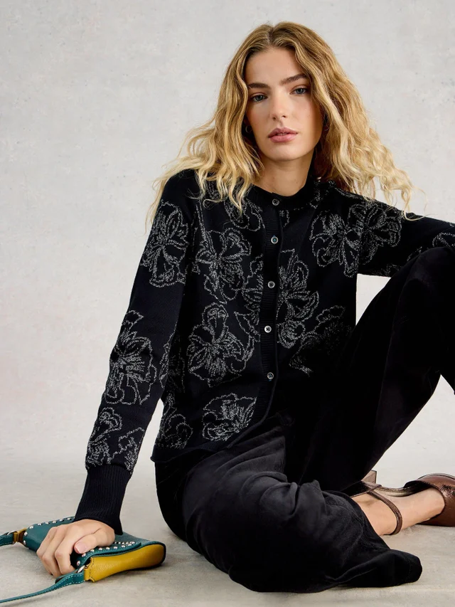 CARDIGAN LULU SPARKLE