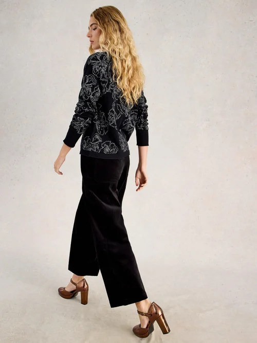 CARDIGAN LULU SPARKLE - Blk Mlt - 42 Image 4