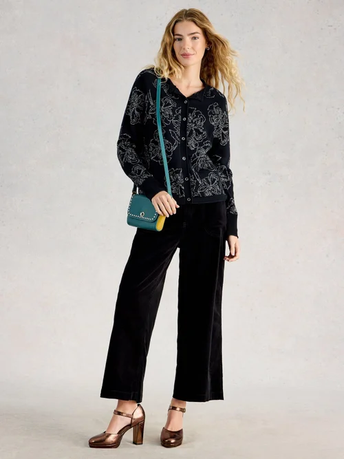 CARDIGAN LULU SPARKLE - Blk Mlt - 42 Image 2