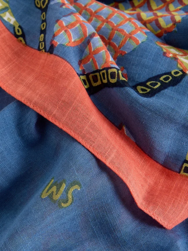 Écharpe imprimée Callie