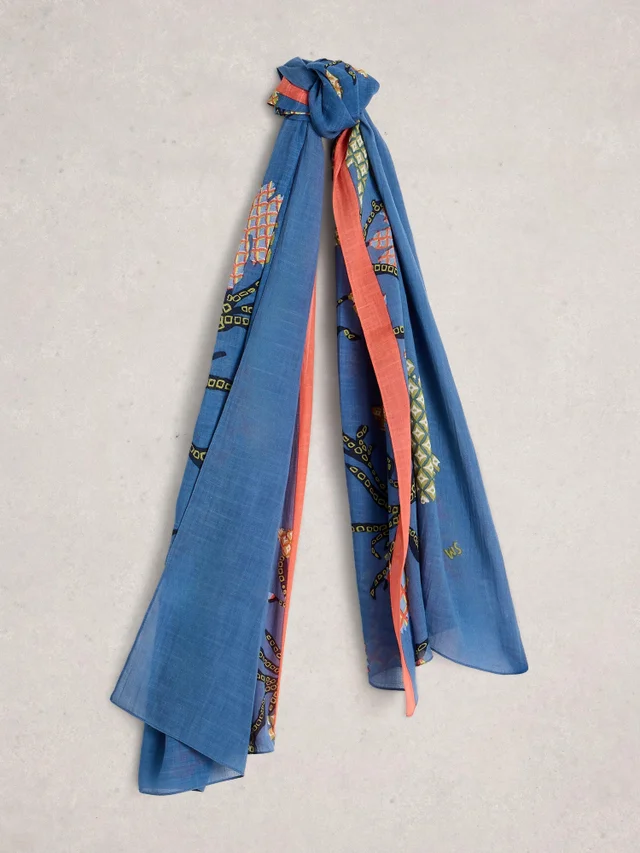 Écharpe imprimée Callie