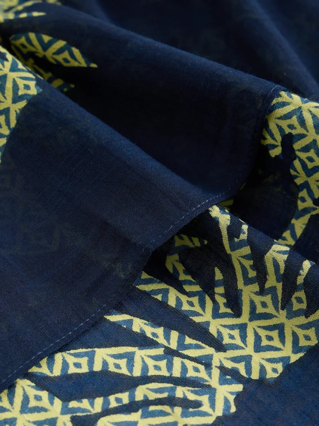 Écharpe imprimée Callie