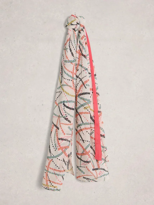 Écharpe imprimée Callie