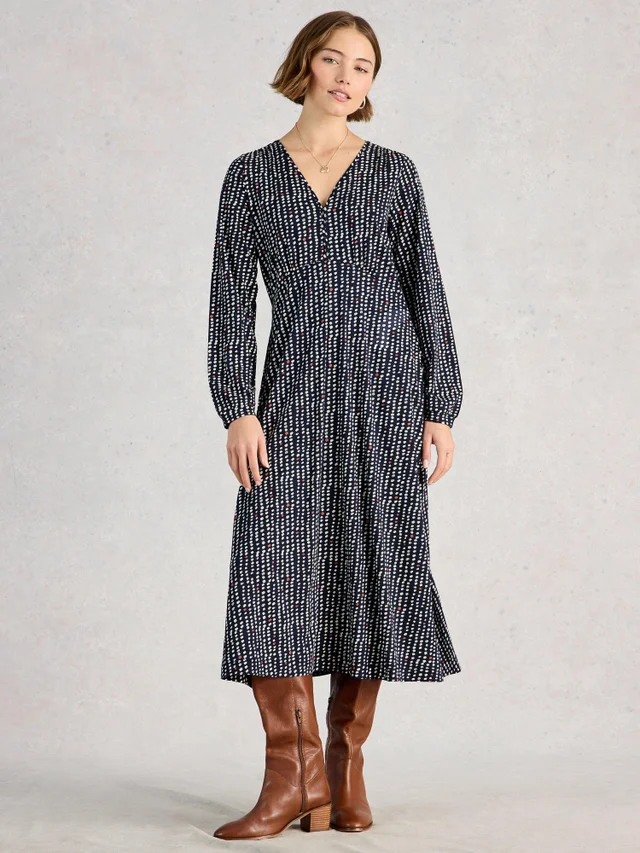Robe en jersey Megan