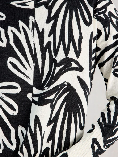 PULL À IMPRIMÉ OLIVE - Blk Pr - 52 Image 3