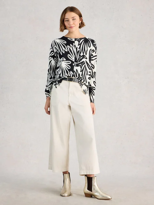 Pull imprimé olive - Blk Pr - 52 Image 2