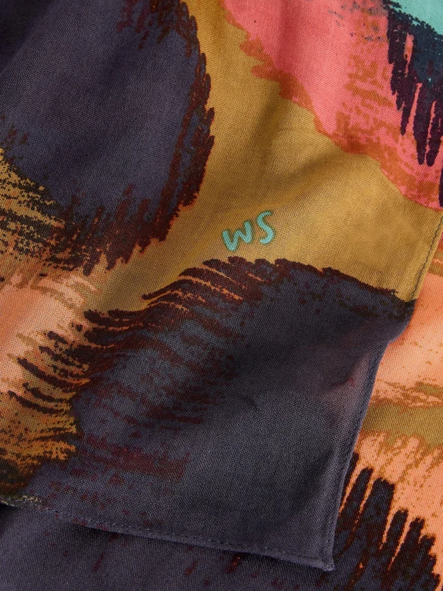 Écharpe imprimée Sophie