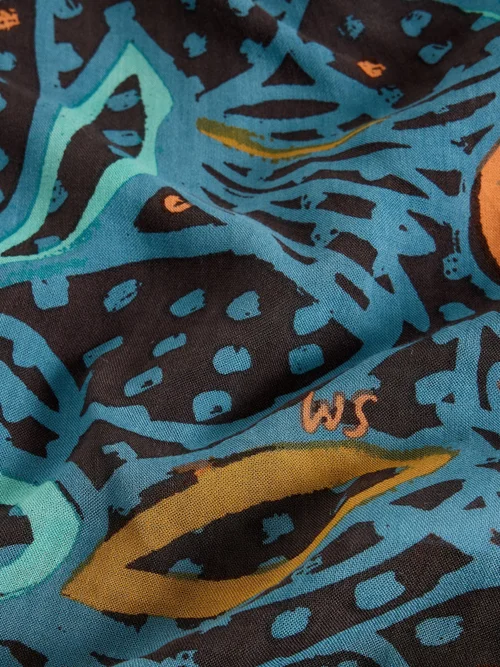 Écharpe imprimée Sophie Image 2