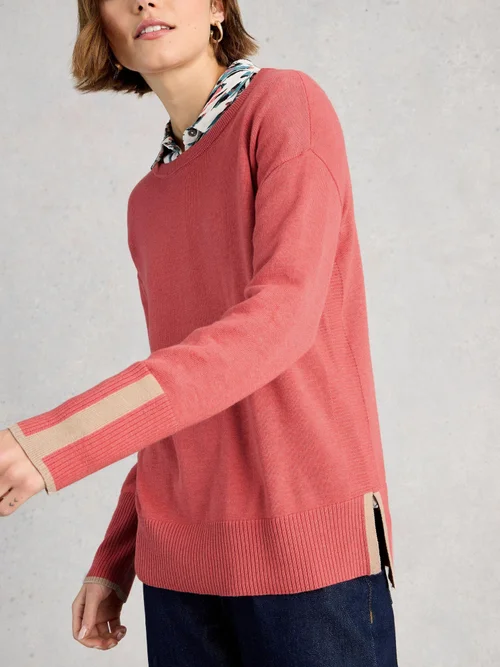 Pull Olive - Mid Pink - 52 Image 3
