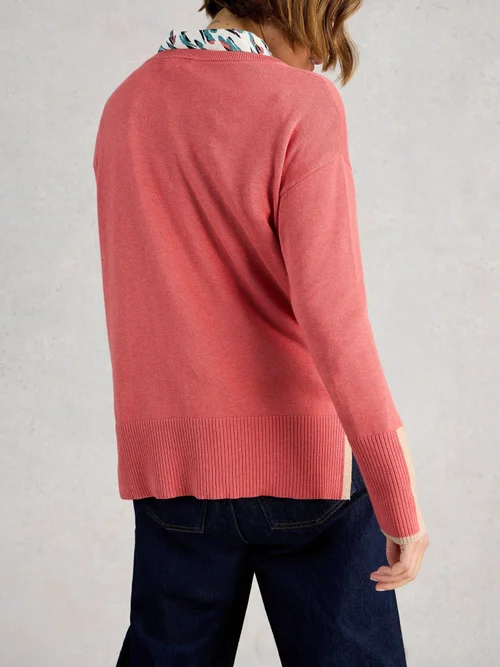 Pull Olive - Mid Pink - 52 Image 4