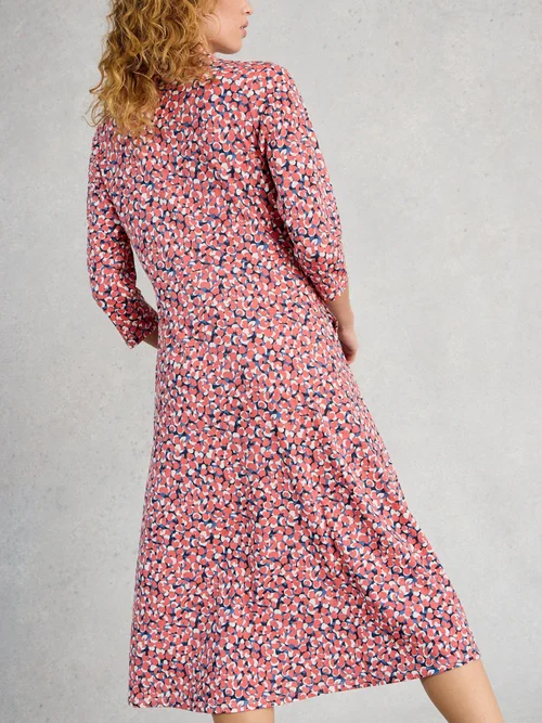 Robe chemise en jersey Rua - Pink Mlt - 46/R Image 4