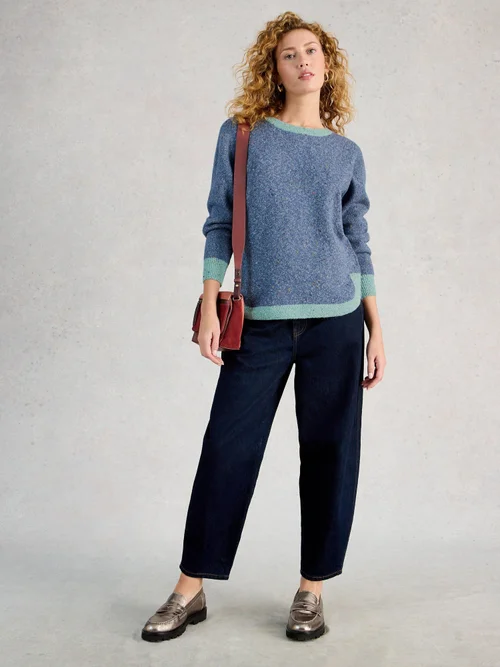 Pull Talia Nep - Mid Blue - 52 Image 2