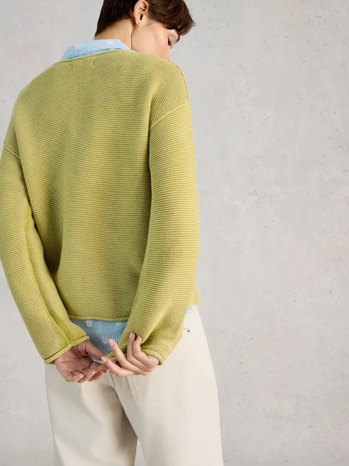 Pull Gigi délavé - Brt Green - 52 Image 4