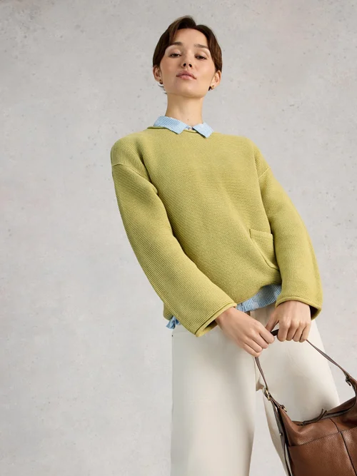 Pull Gigi délavé - Brt Green - 52 Image 3