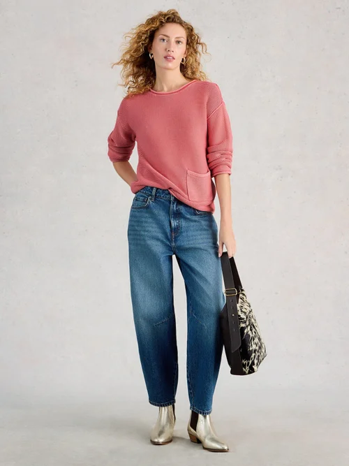 Pull Gigi délavé - Mid Pink - 52 Image 2