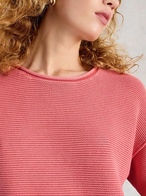 Pull Gigi délavé - Mid Pink - 52 Image 3