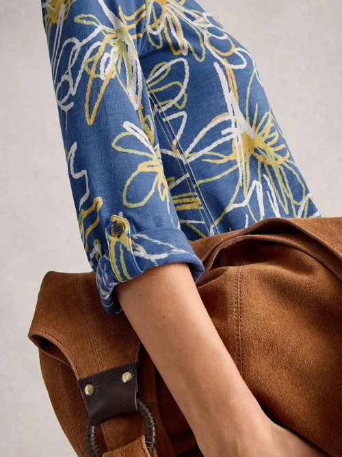 MAILLOT ANNIE - Blue Pr - 52 Image 3