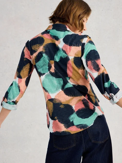 MAILLOT ANNIE - Navy Pr - 52 Image 4