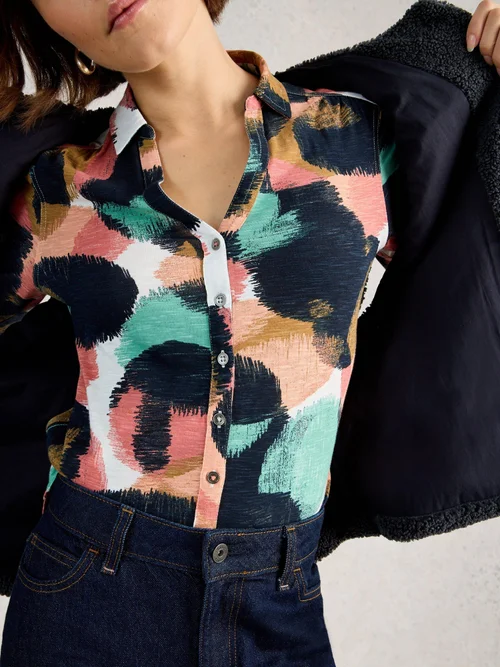 MAILLOT ANNIE - Navy Pr - 52 Image 3