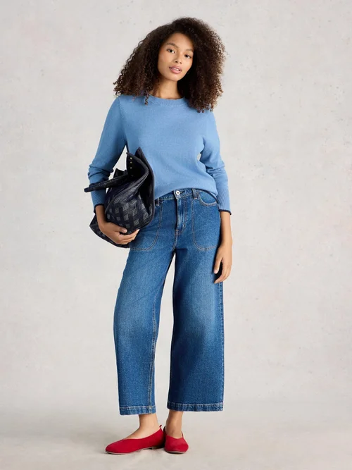 KATIE JUMPER - Mid Blue - 48 Image 2