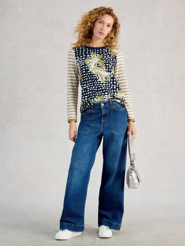 T-shirt Clara manches longues