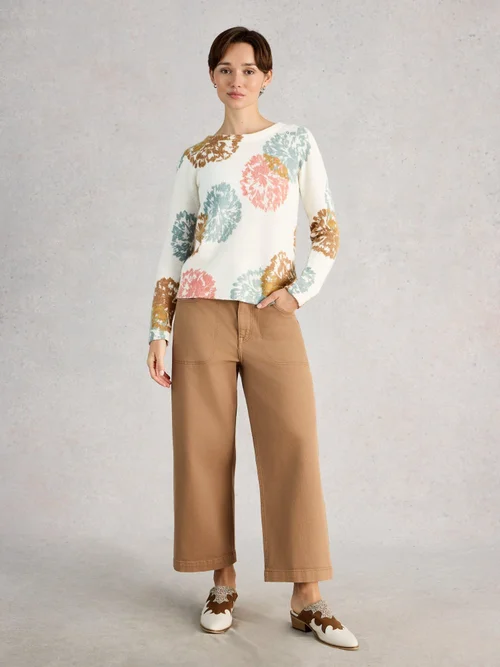 PULL IMPRIMÉ JODIE - Ivory Pr - 50 Image 2