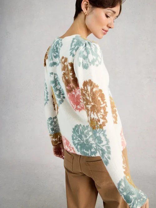 PULL IMPRIMÉ JODIE - Ivory Pr - 50 Image 4