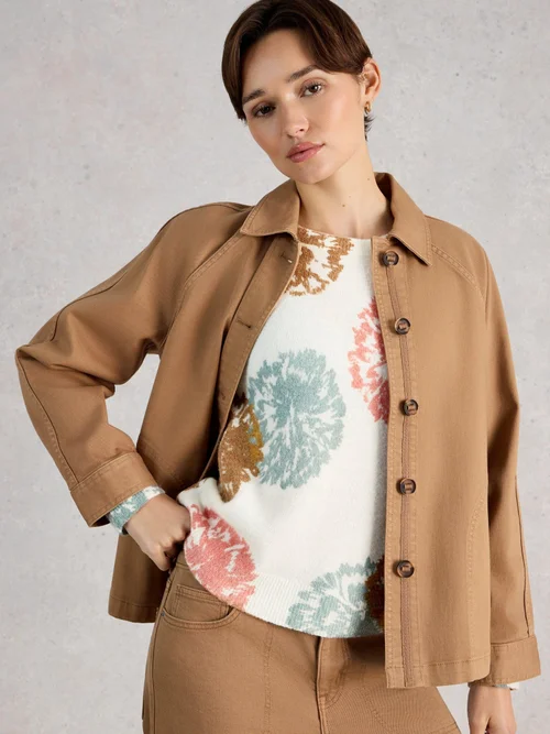 PULL IMPRIMÉ JODIE - Ivory Pr - 50 Image 1