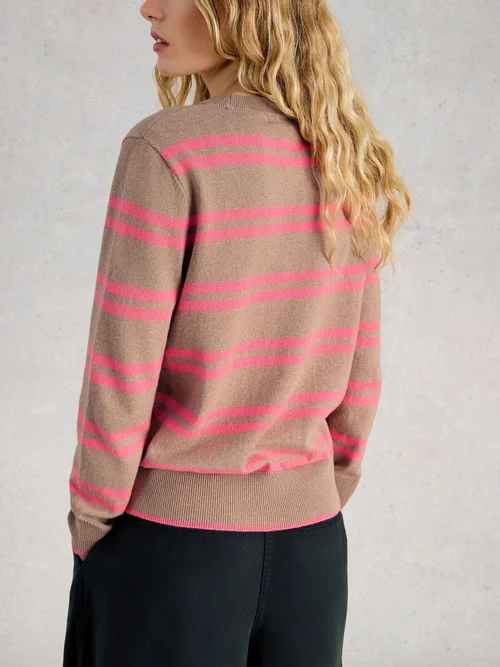 PULL À RAYURES KATIE - Nat Mlt - 52 Image 4