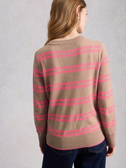 Pull rayé Katie - Nat Mlt - 52 Image 4