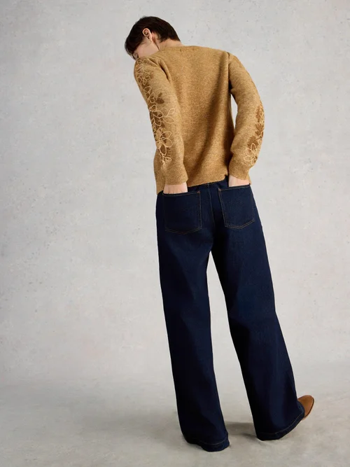 PULL BRODÉ JODIE - Mid Chart - 46 Image 4