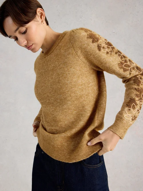 PULL BRODÉ JODIE - Mid Chart - 46 Image 3