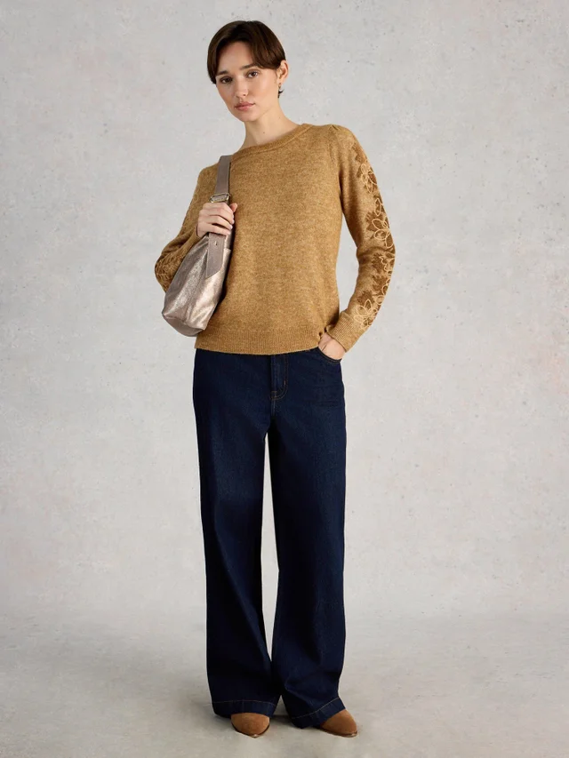 PULL BRODÉ JODIE