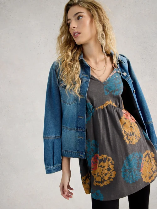 Tunique LARA - Grey Pr - 46/R Image 1