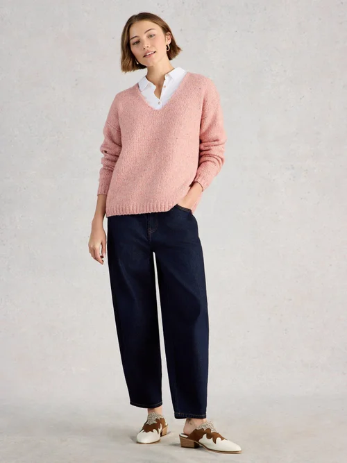 TAMARA TEXTURE COL EN V - Mid Pink - 52 Image 2