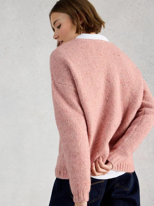 TAMARA TEXTURE COL EN V - Mid Pink - 52 Image 4