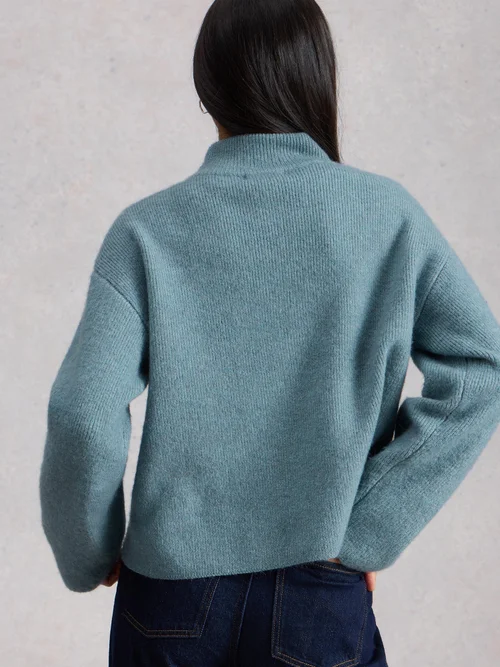 Cardigan Margot - Mid Blue - 46 Image 4