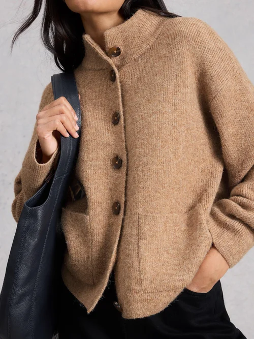 Cardigan Margot - Mid Brown - 52 Image 3