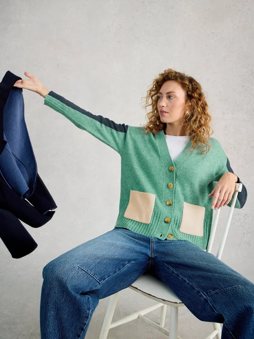 CARTE MARY COLORBLOCK - Teal Mlt - 48 Image 1