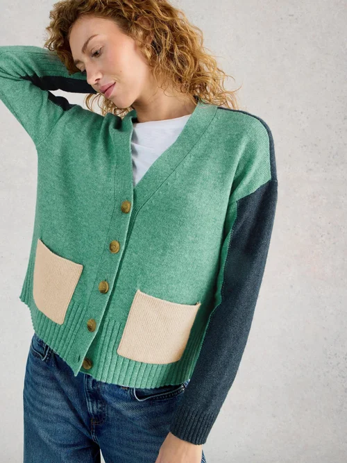 CARTE MARY COLORBLOCK - Teal Mlt - 48 Image 3