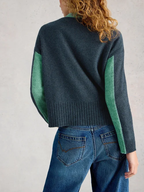 CARTE MARY COLORBLOCK - Teal Mlt - 48 Image 4