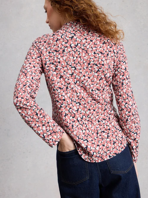 Chemise en jersey Annie - Pink Pr - 52 Image 4