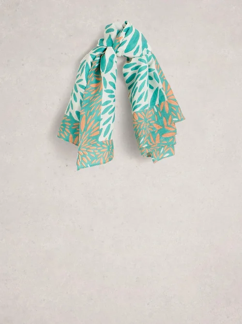 Foulard carré imprimé Emily Image 1